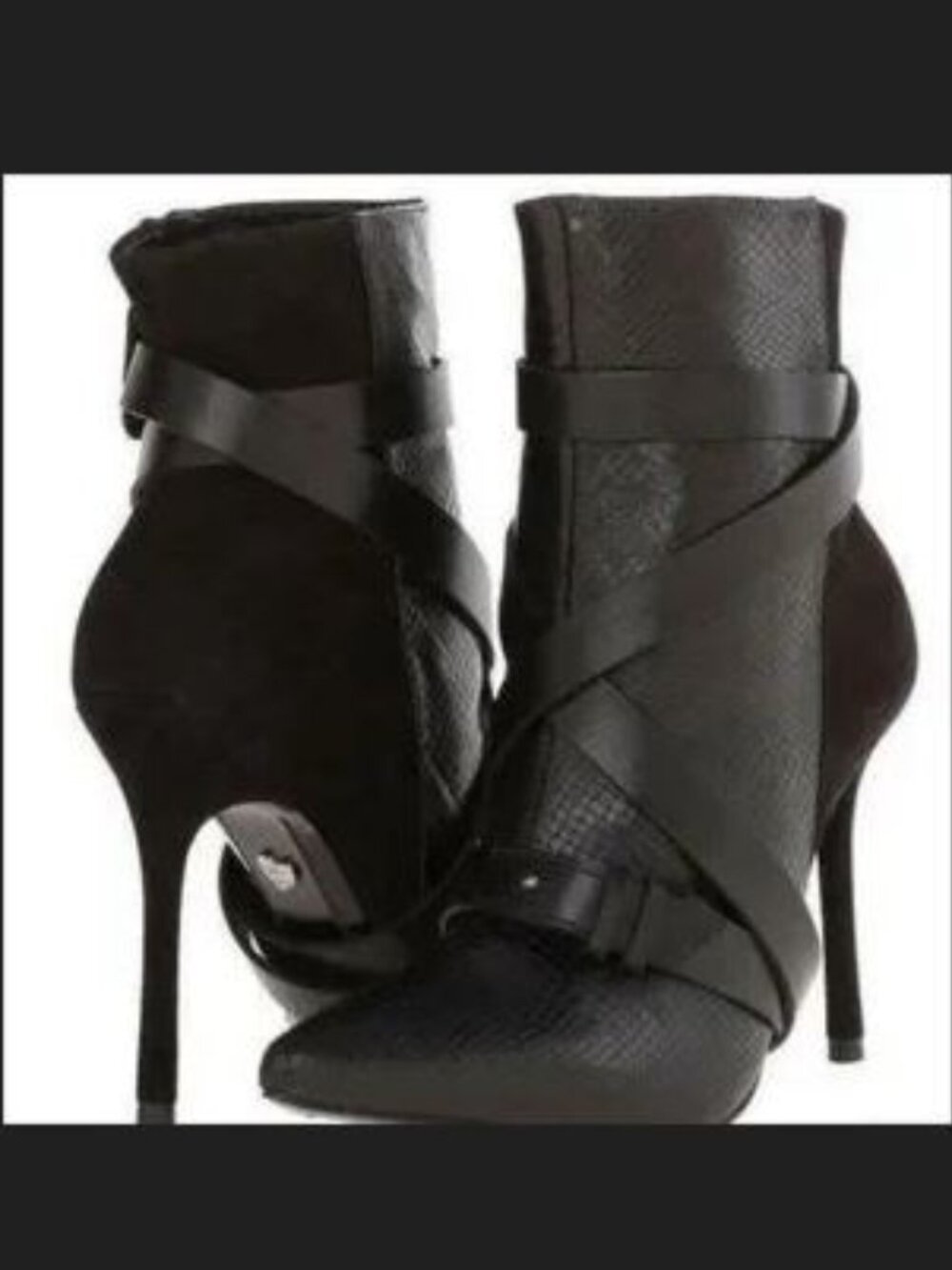 ALICE + OLIVIA Dolan Buckle Boots